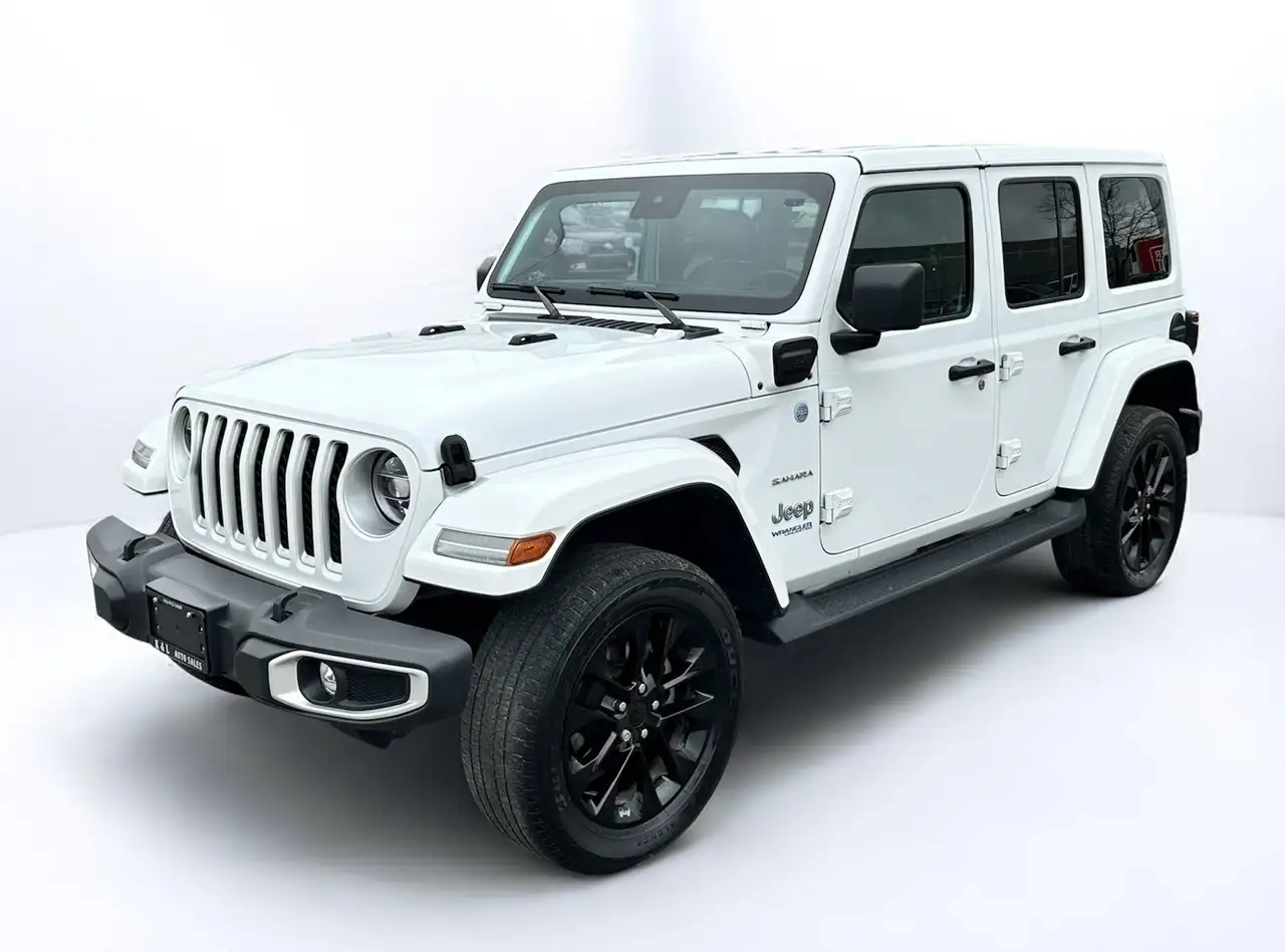 2021 Jeep Wrangler Sahara