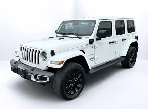 Jeep Wrangler Sahara