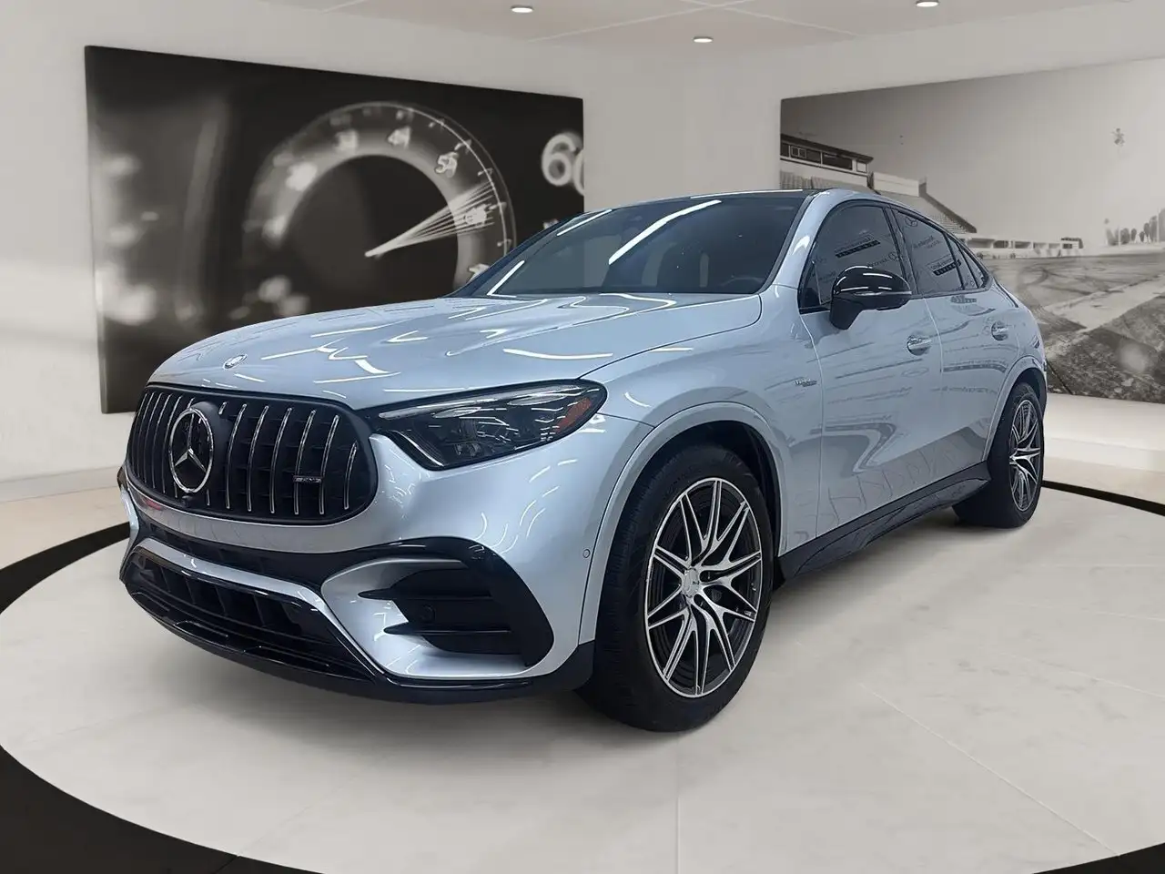 2024 Mercedes-Benz GLC AMG 43