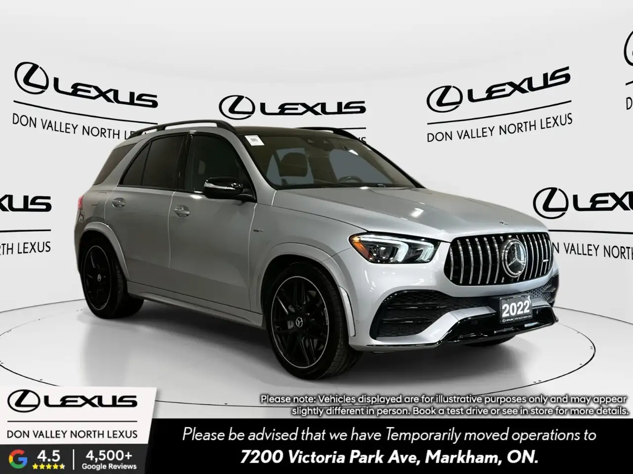 2022 Mercedes-Benz GLE
