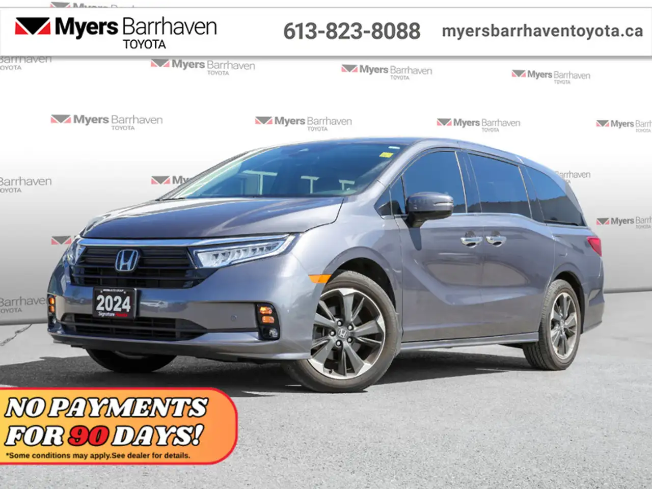 2024 Honda Odyssey