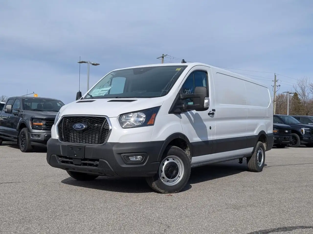 2025 Ford Transit