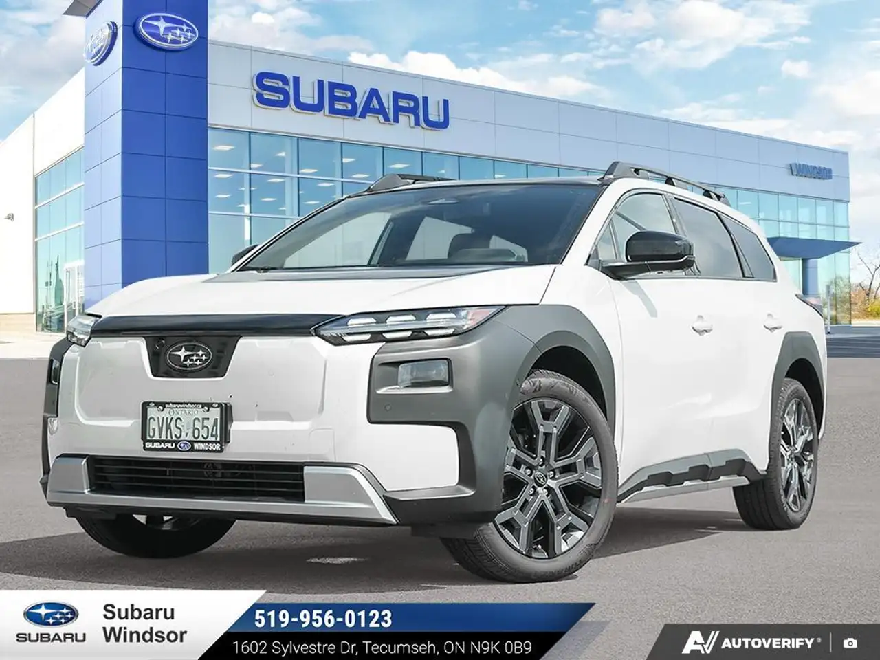 2026 Subaru Trailseeker
