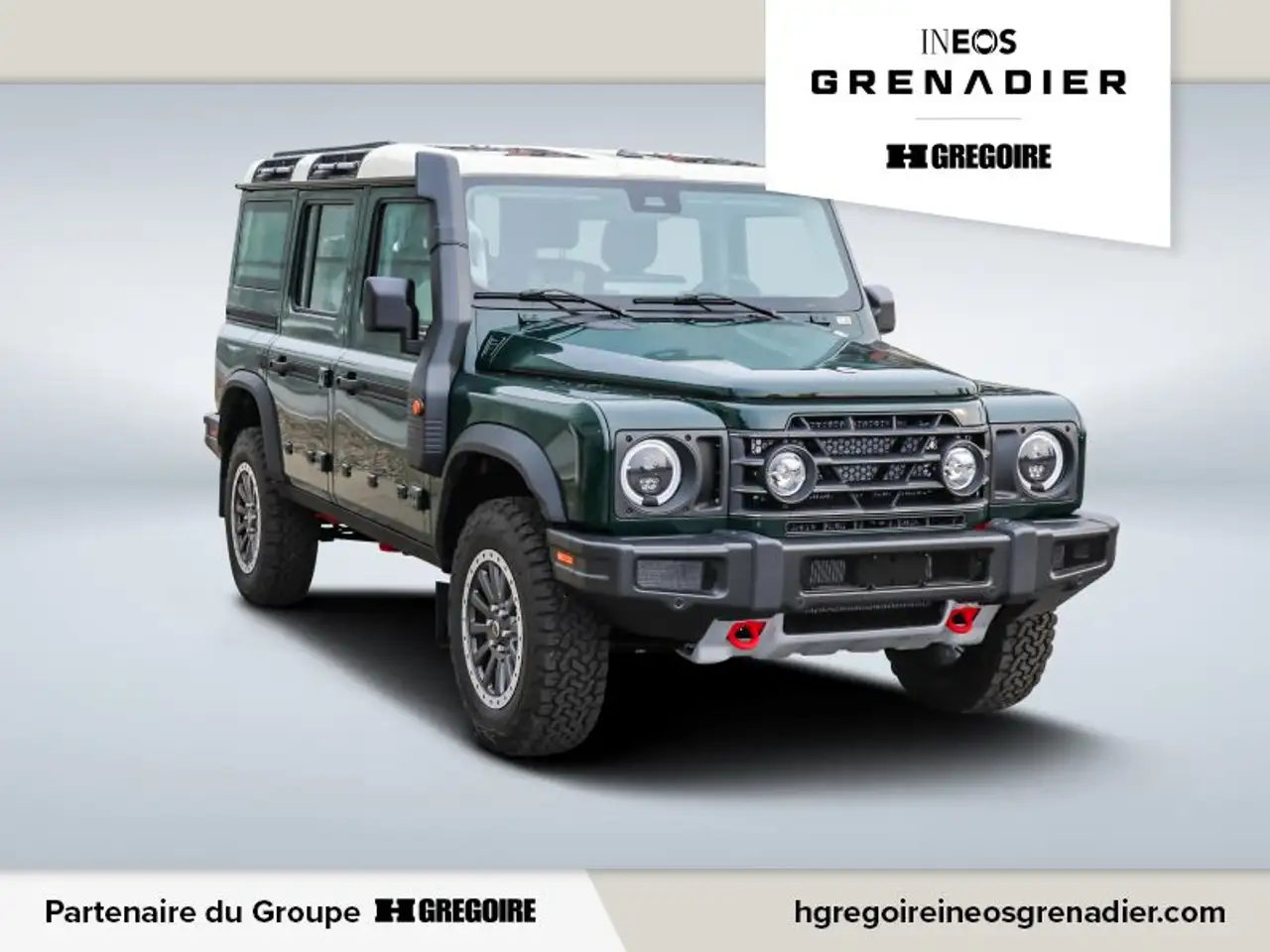 2026 Ineos Grenadier