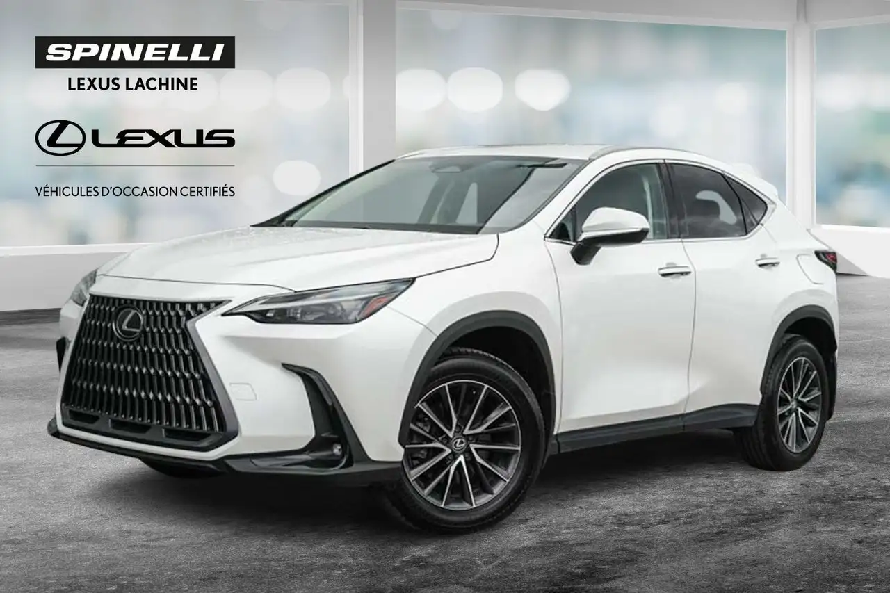 2024 Lexus NX 350h Signature