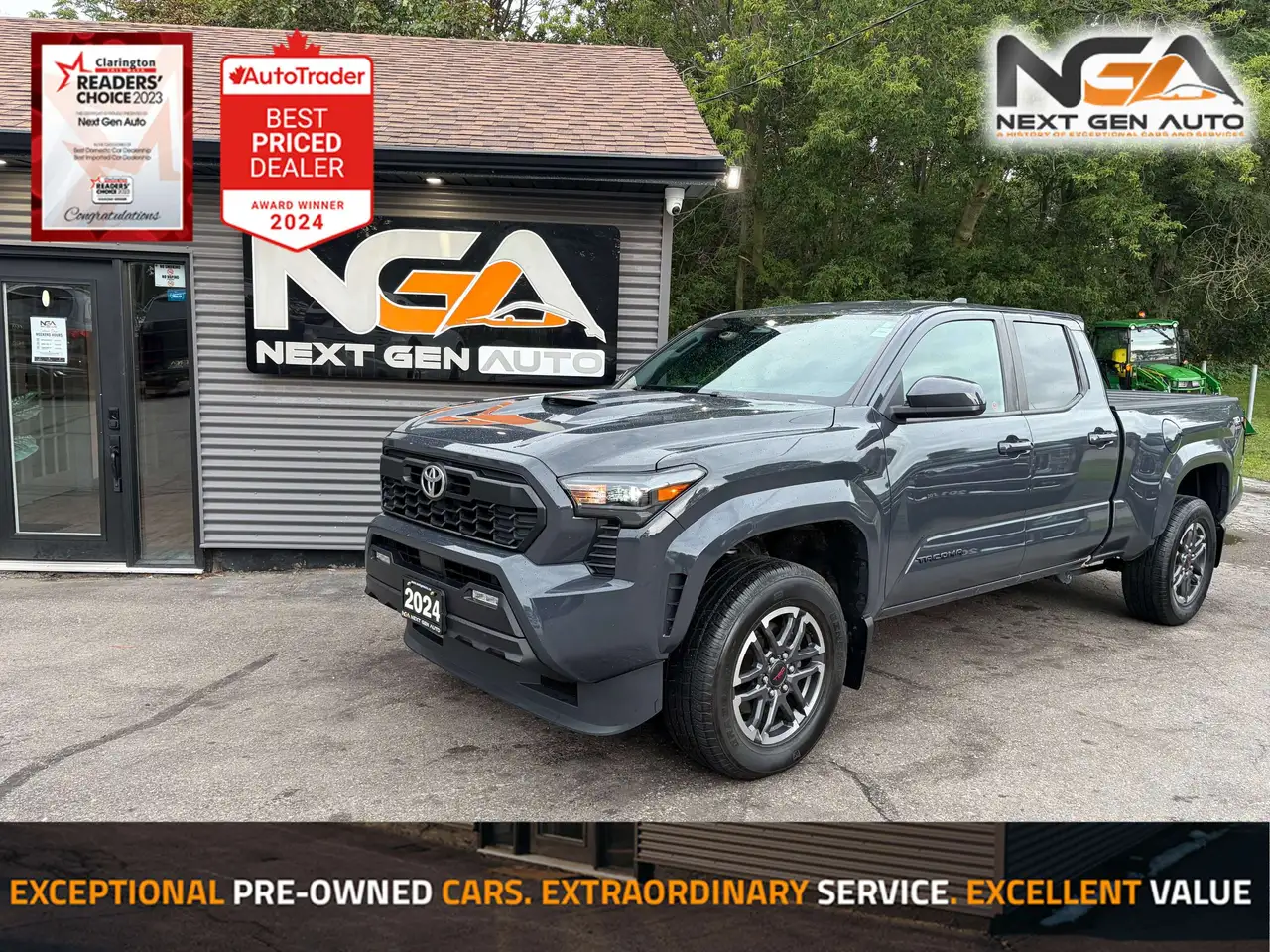 2024 Toyota Tacoma