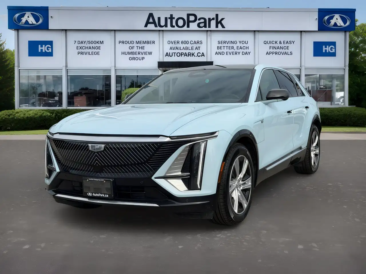 2024 Cadillac Lyriq Tech