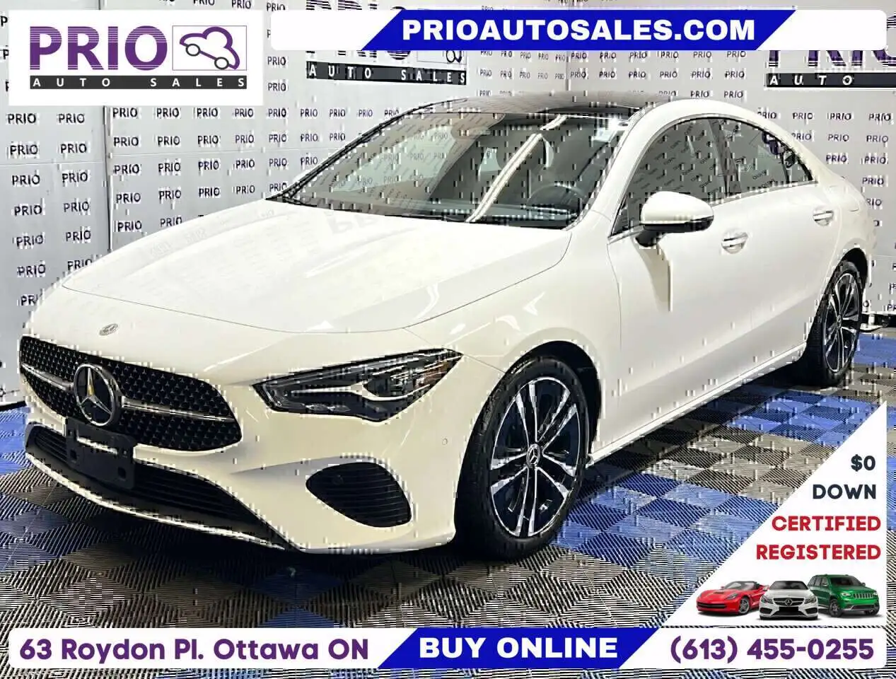 2026 Mercedes-Benz CLA 250
