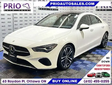 Mercedes-Benz CLA 250