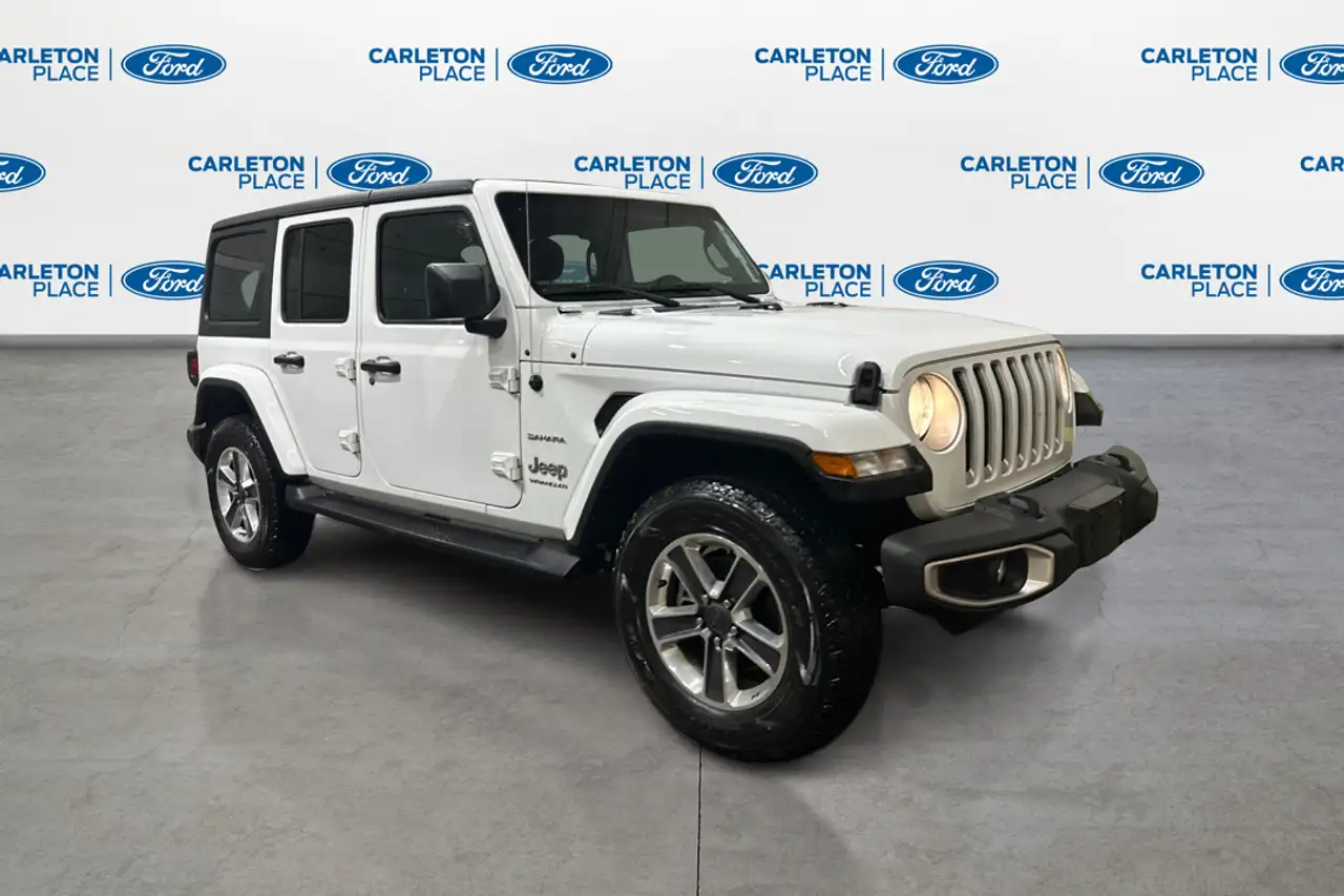 2023 Jeep Wrangler Sahara