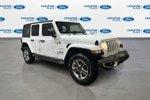 Jeep Wrangler Sahara