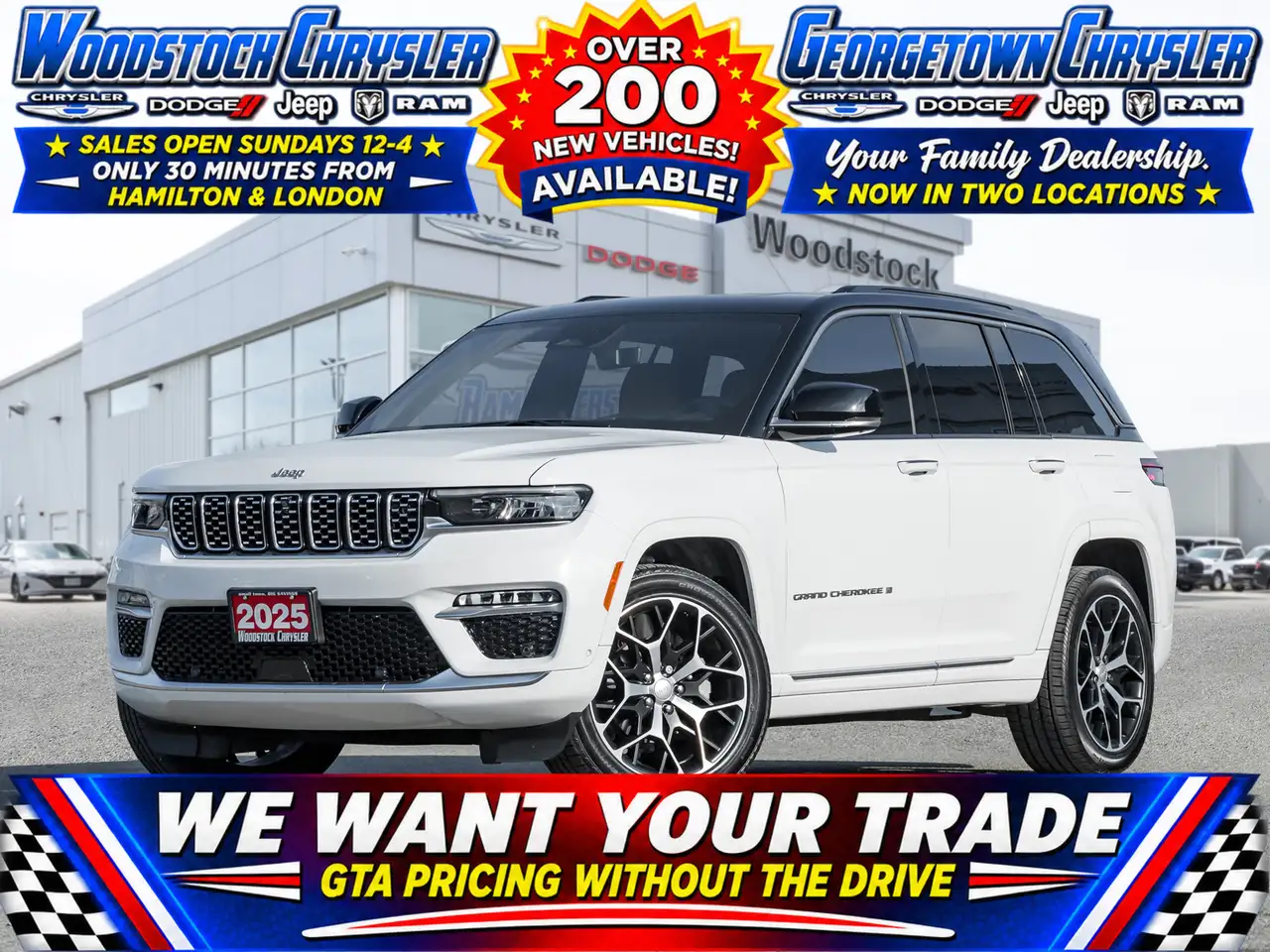 2025 Jeep Grand Cherokee Summit Reserve
