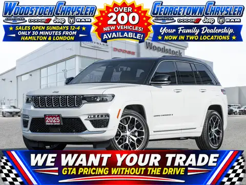 Jeep Grand Cherokee Summit Reserve