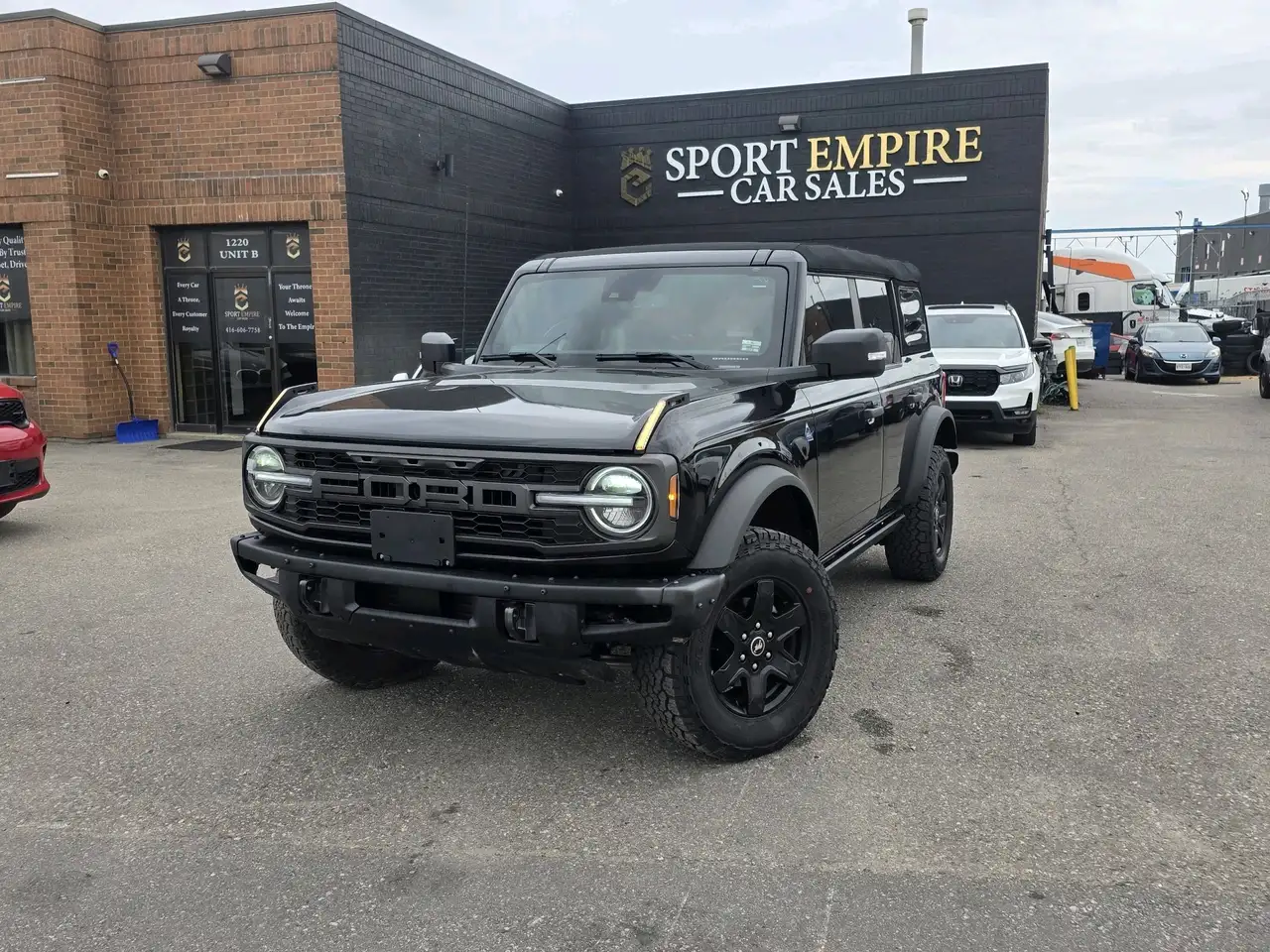 2023 Ford Bronco