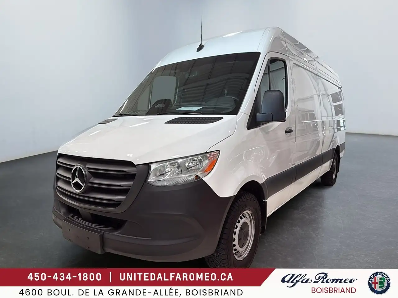2025 Mercedes-Benz Sprinter