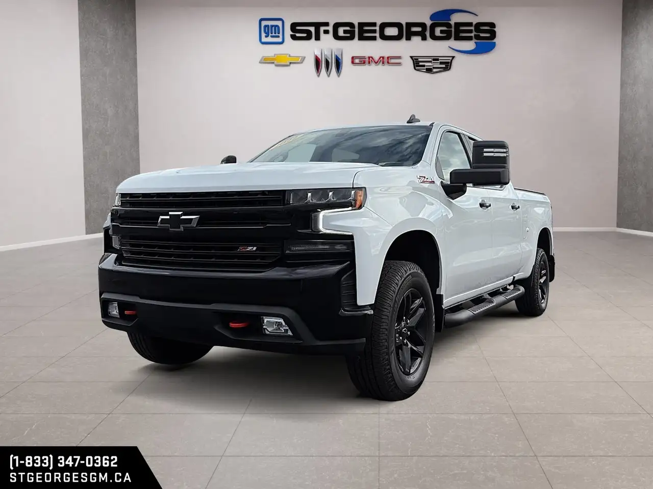 2022 Chevrolet Silverado 1500 LT Trail Boss