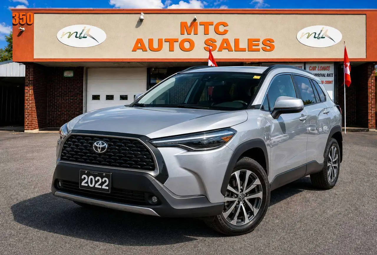 2022 Toyota Corolla Cross