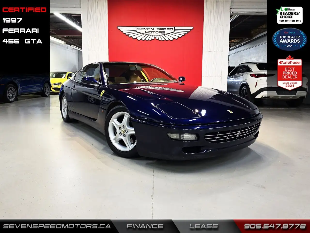 1997 Ferrari 456
