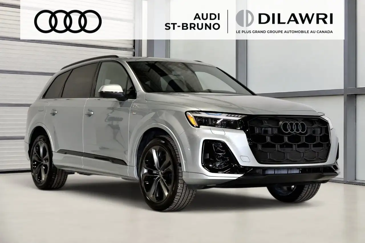 2026 Audi Q7 Technik