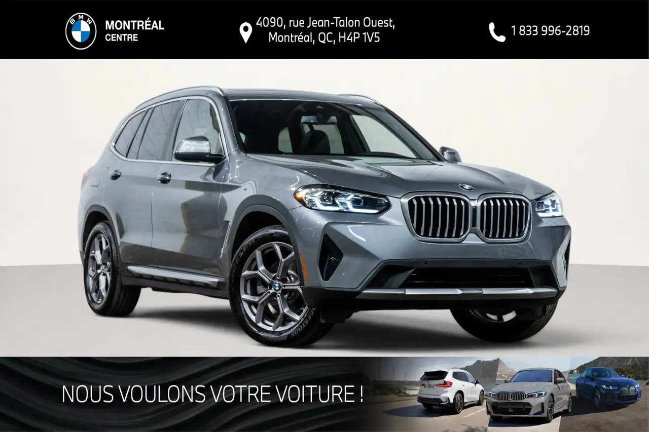2023 BMW X3 30i
