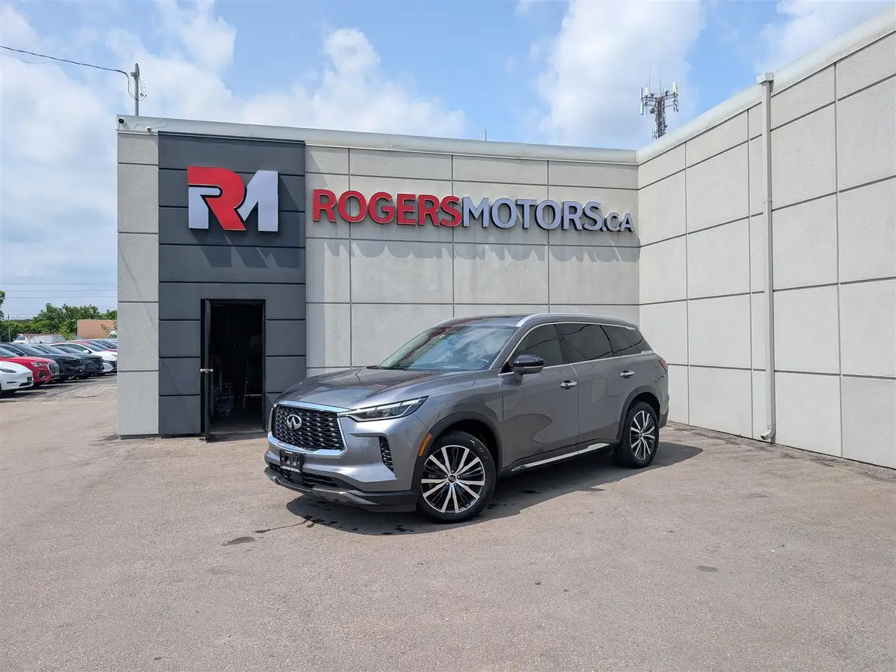 2024 Infiniti QX60 Sensory