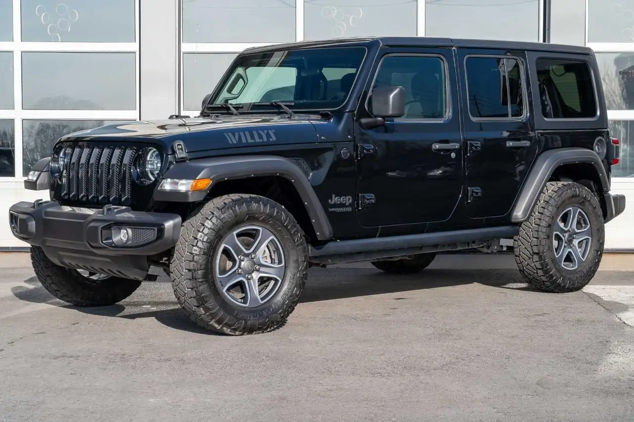2022 Jeep Wrangler Sport