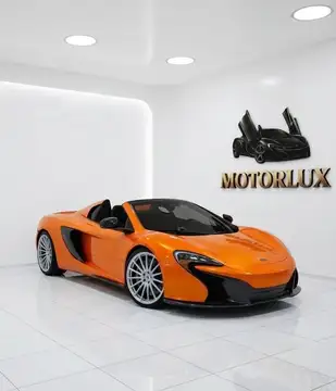 McLaren 650