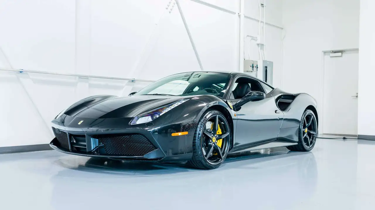 2018 Ferrari 488