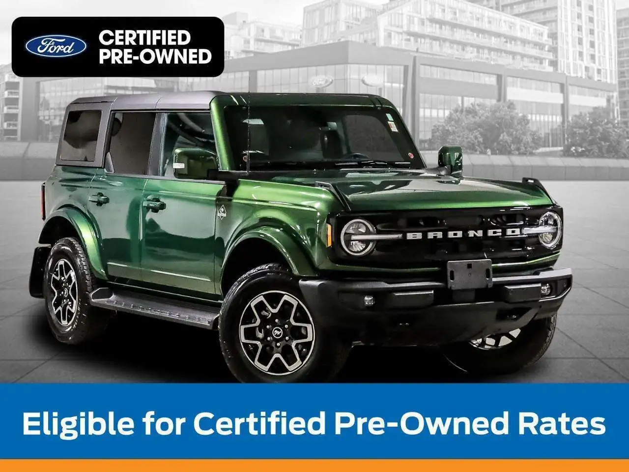 2025 Ford Bronco