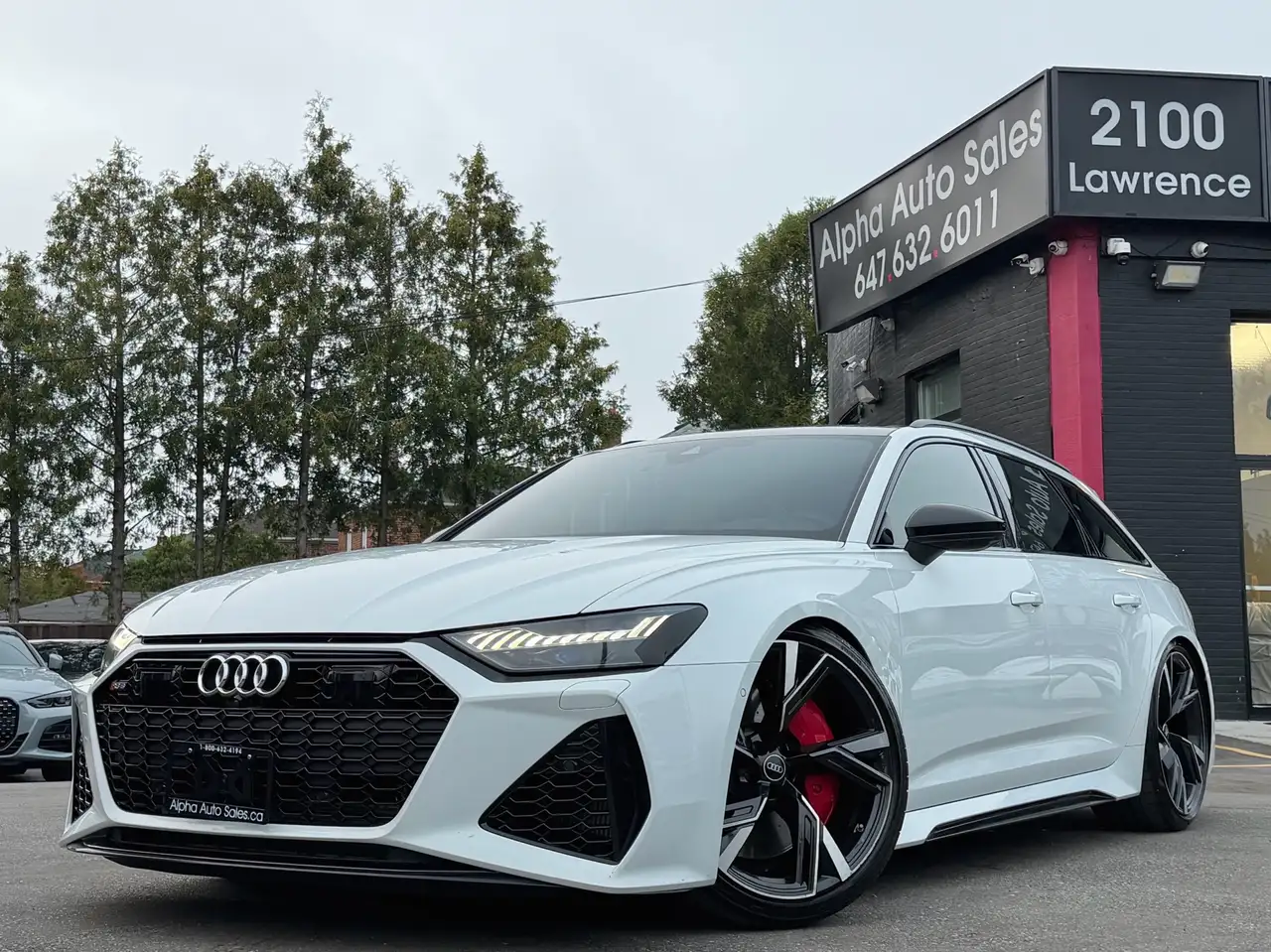 2021 Audi RS6