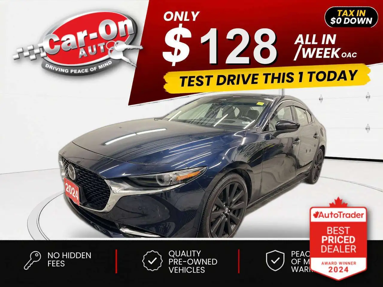 2024 Mazda Mazda3