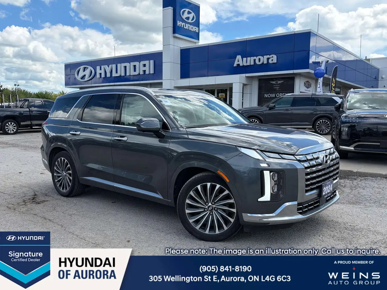 2024 Hyundai Palisade