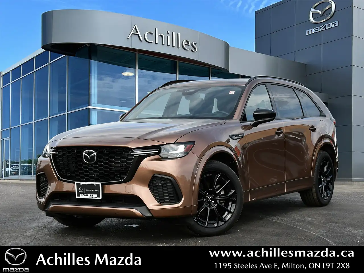 2025 Mazda CX-70