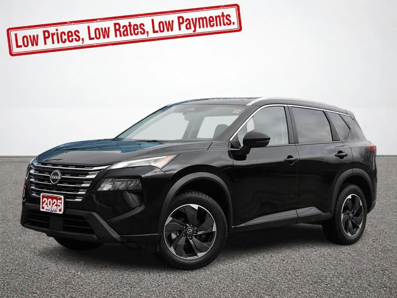 2025 Nissan Rogue