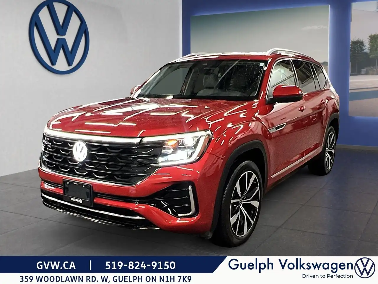 2024 Volkswagen Atlas