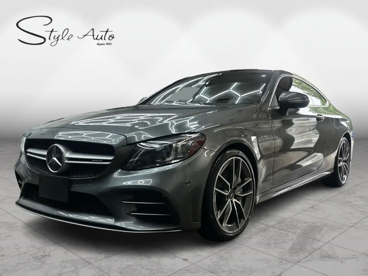 2021 Mercedes-Benz C-Class AMG 43