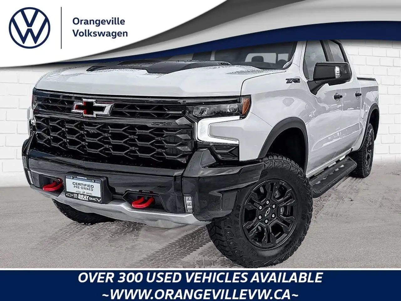 2024 Chevrolet Silverado 1500 ZR2