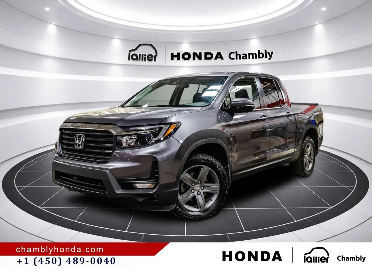 2022 Honda Ridgeline