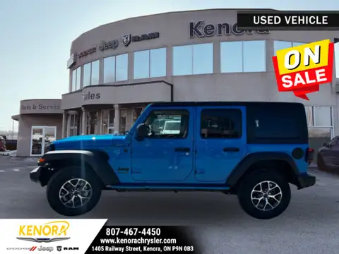 Jeep Wrangler Sport S