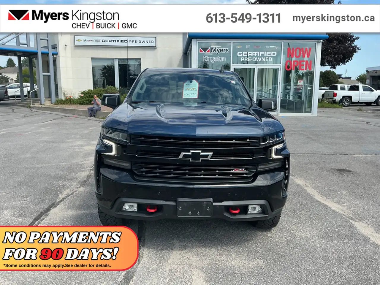 2022 Chevrolet Silverado 1500 LT Trail Boss