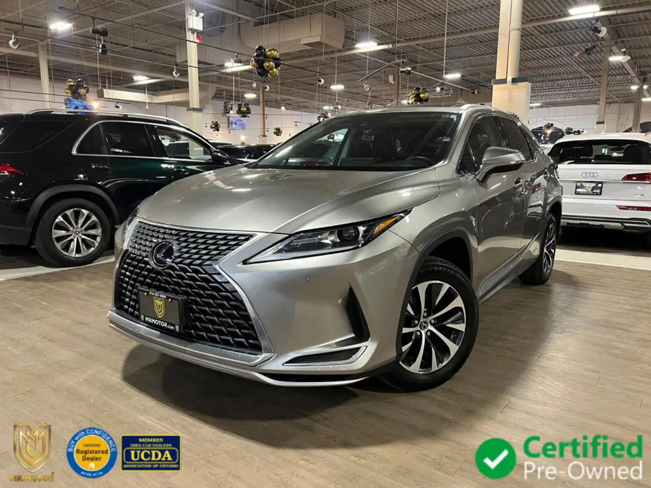 2021 Lexus RX 450h Premium