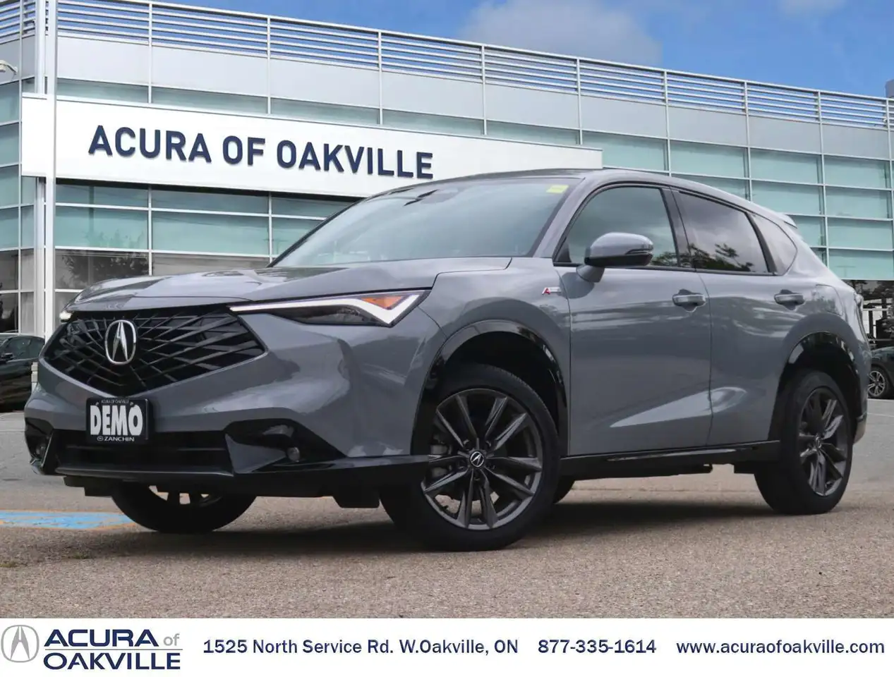 2025 Acura ADX A-Spec