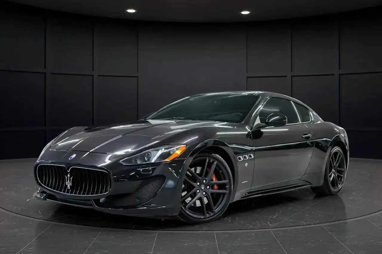 2017 Maserati GranTurismo