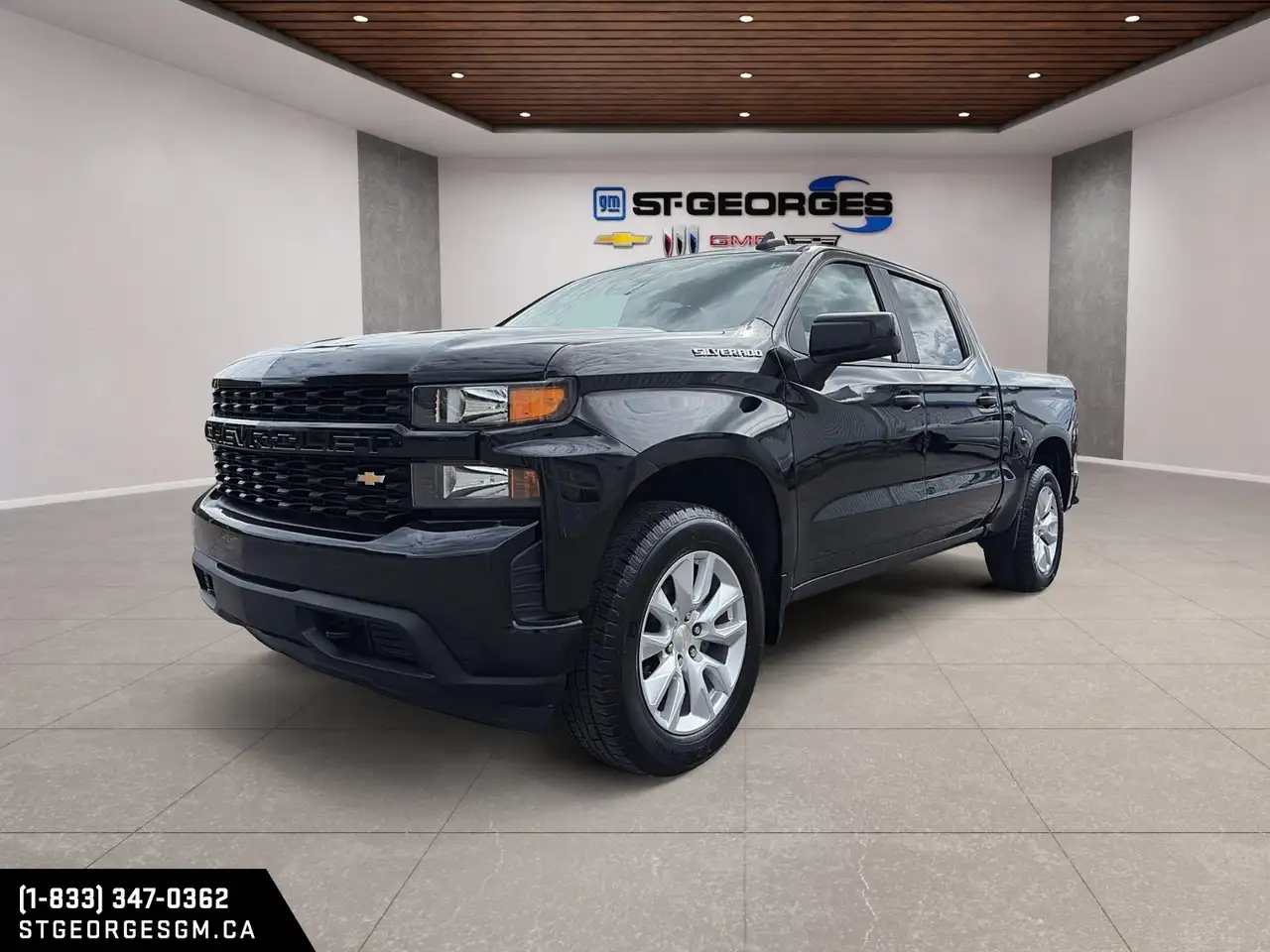 2021 Chevrolet Silverado 1500 Custom