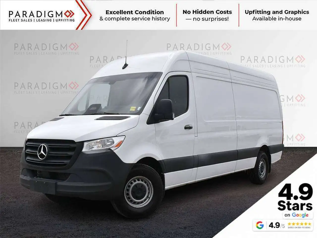 2025 Mercedes-Benz Sprinter