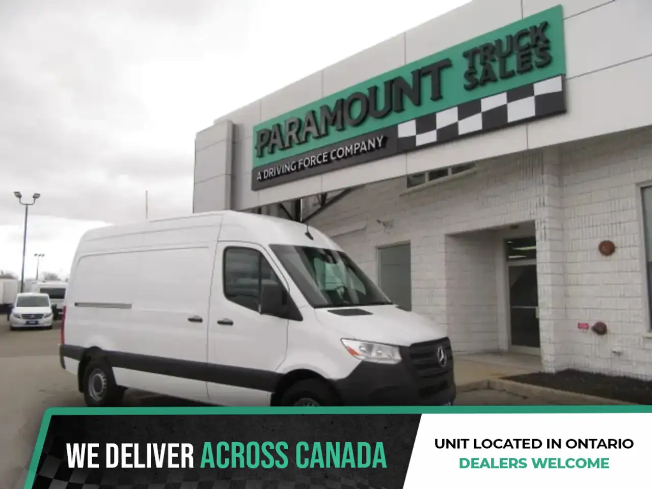 2023 Mercedes-Benz Sprinter