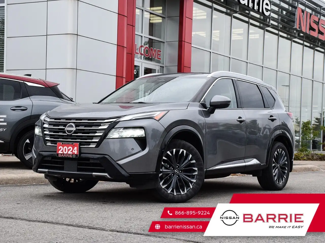 2024 Nissan Rogue