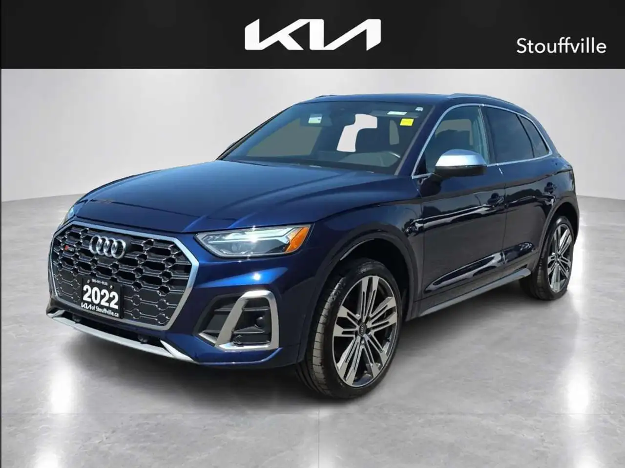 2022 Audi SQ5