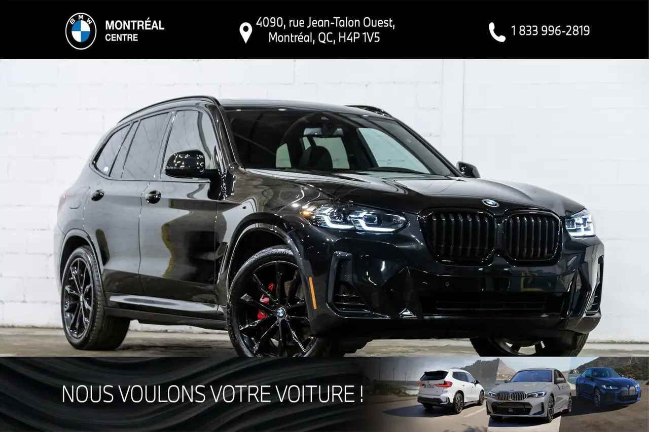 2023 BMW X3 30i