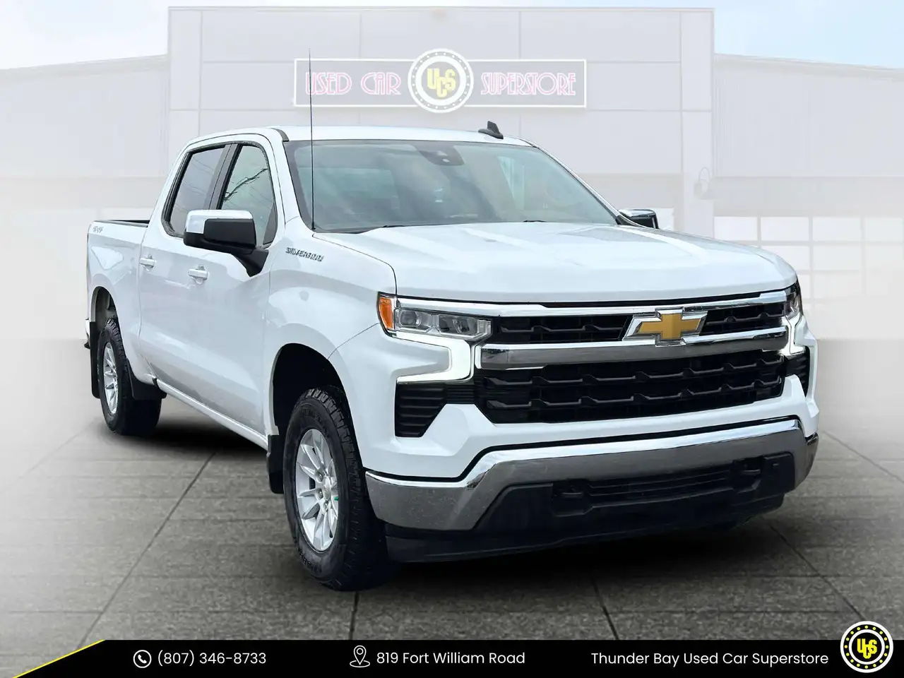 2025 Chevrolet Silverado 1500 LT